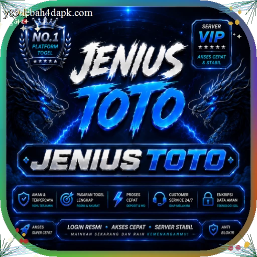 jeniustoto APK: Cara Download dan Instal di Android APK Resmi — ikon aplikasi