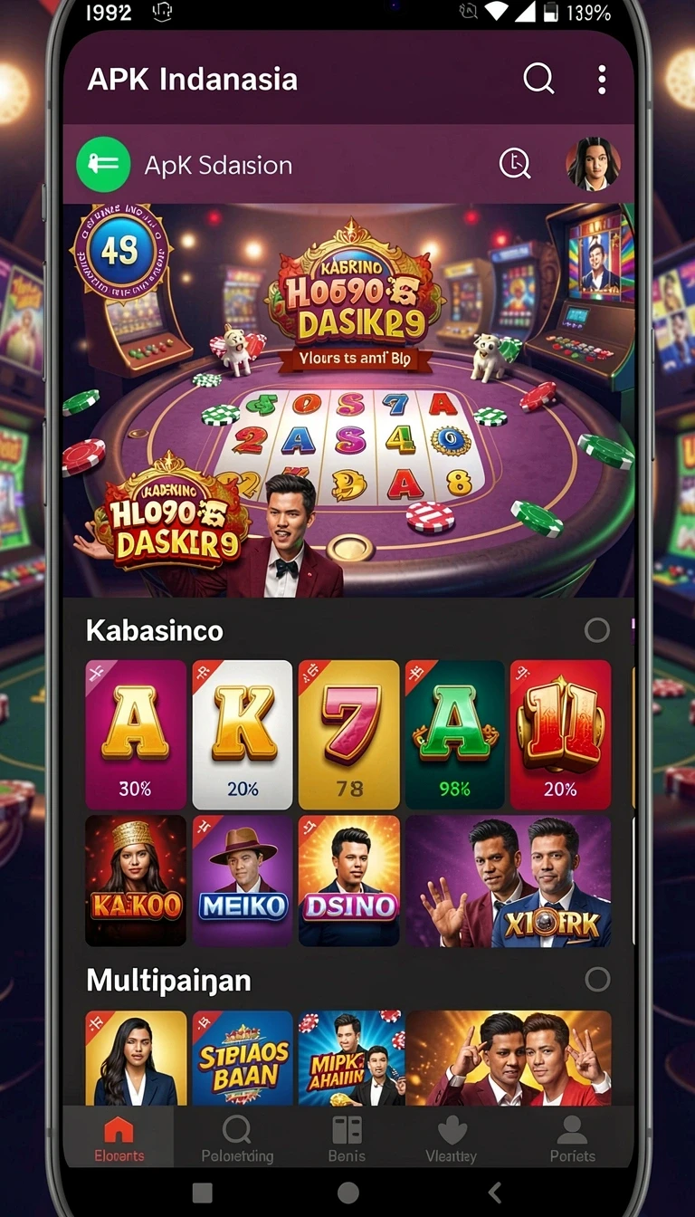 Screenshot Aplikasi rajapola Terbaik untuk Android dan iOS nomor 1