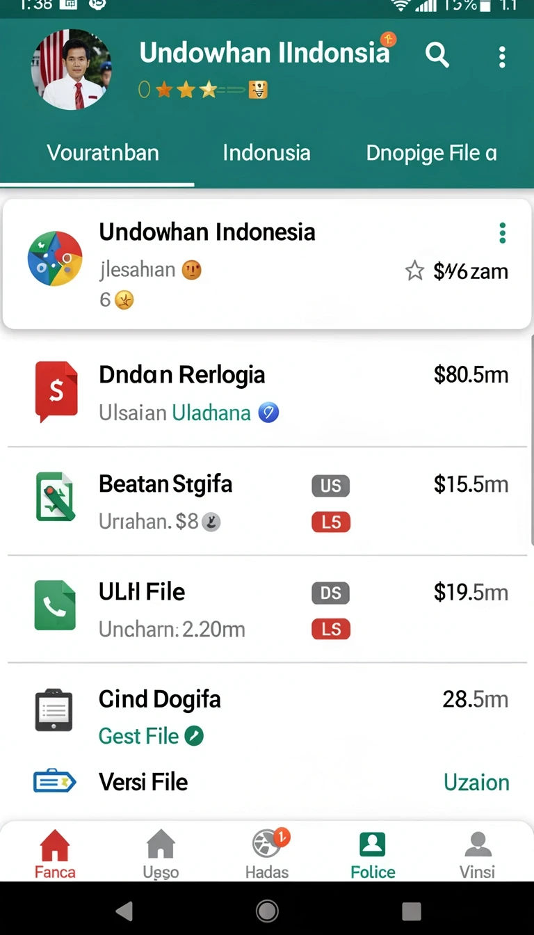 Screenshot Panduan Instalasi Aplikasi api77 di Android nomor 3