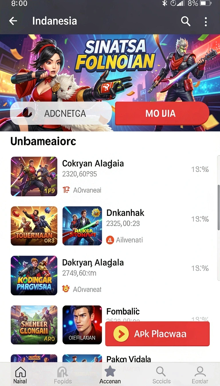 Screenshot Download lmbaslot APK Original untuk Android nomor 1