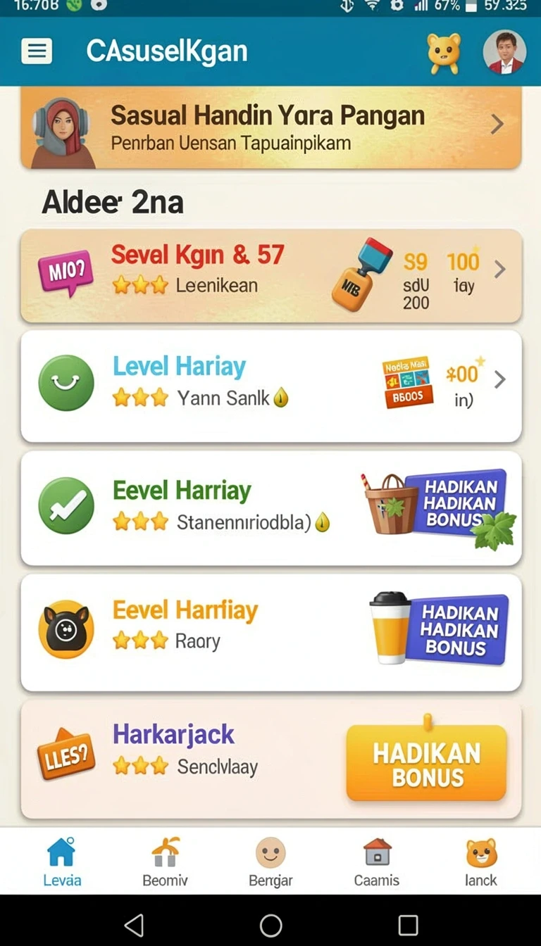 Screenshot Aplikasi sgpslsot Ringan untuk Android nomor 1
